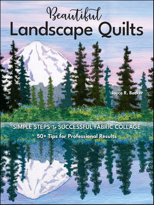 Title details for Beautiful Landscape Quilts by Joyce R. Becker - Wait list